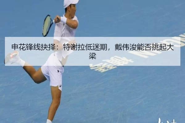 申花锋线抉择：特谢拉低迷期，戴伟浚能否挑起大梁